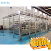 Automatic Precision Glass Bottle Carbonated Beverage Filler Filling Machine line