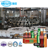 High-Speed Carbonated Beverage Bottling Line with Rinsing Filling Capping 