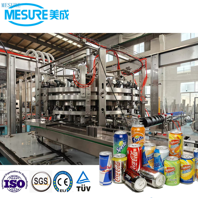 Efficient Can Filling & Sealing Machines - Custom Carbonated Beverage Lines for Small Biz | Beer & Liquid
