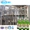 Glass Bottled Beer Filling Machine Crown Cap 
