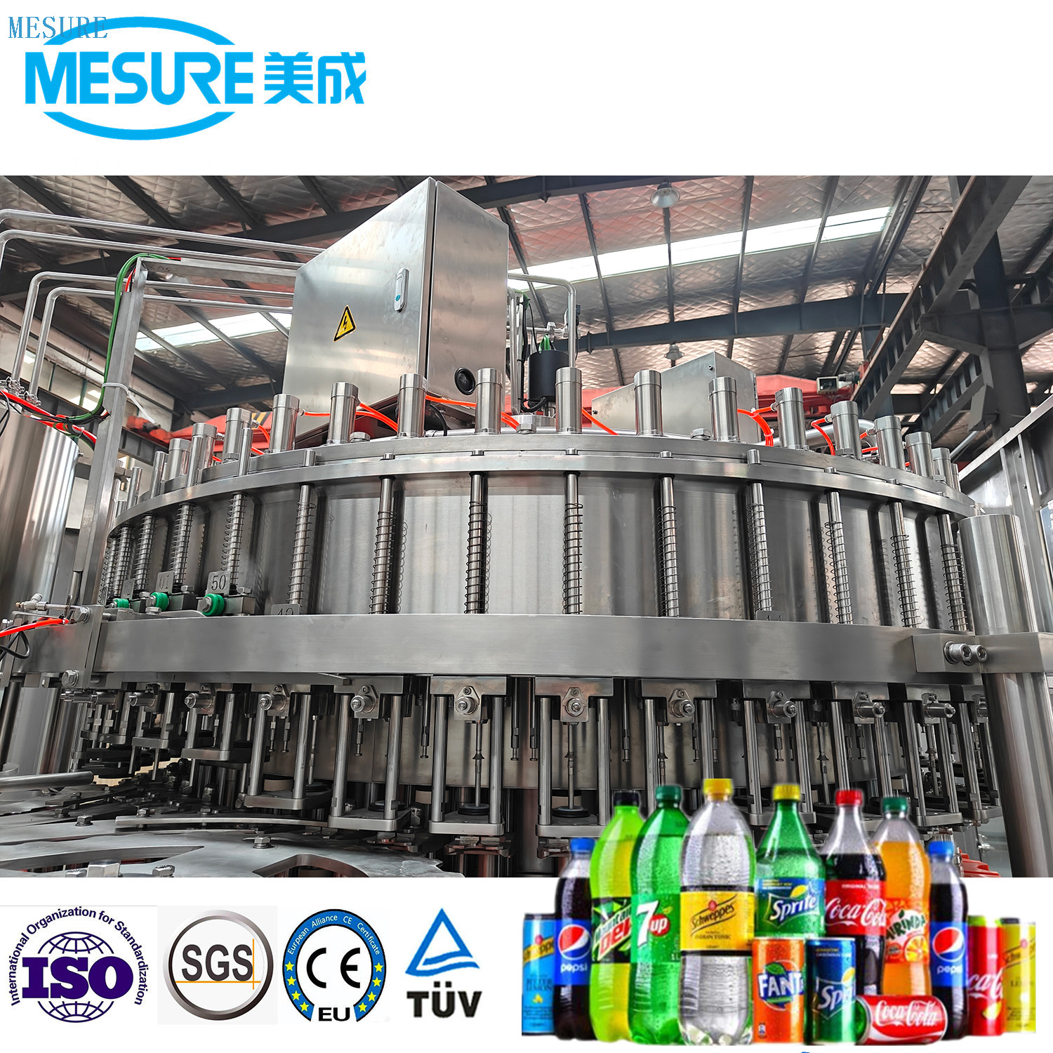 Compact Blow-Fill-Cap Machine for Carbonated Drinks | Custom PET Bottle Line, High Output & Low Cost