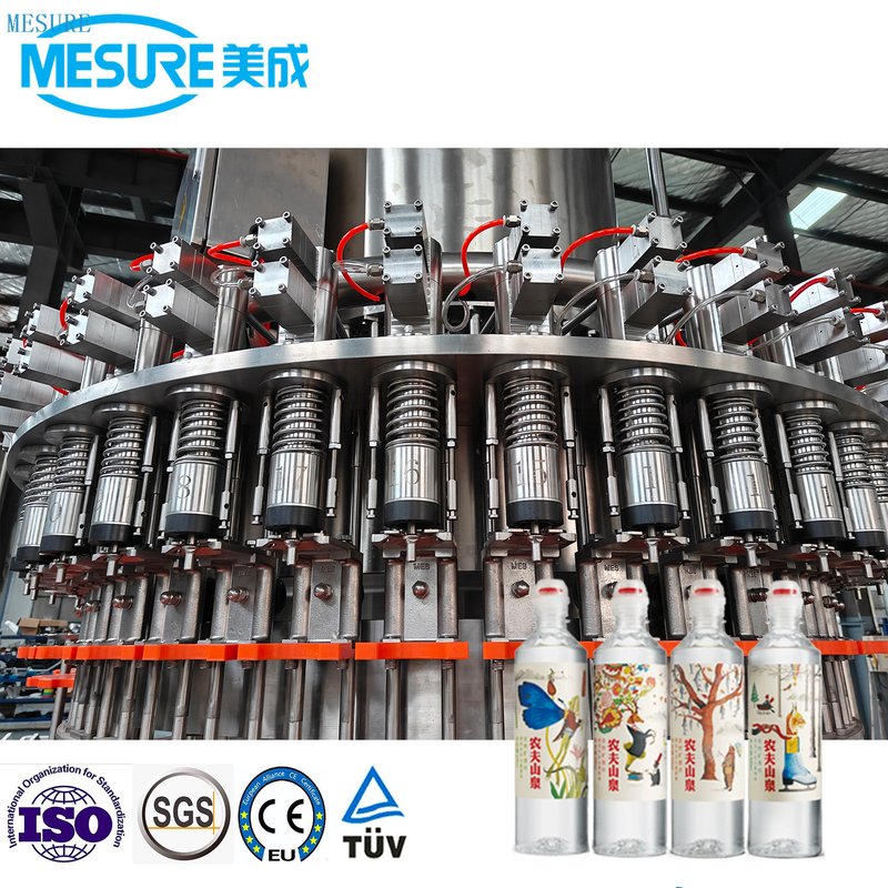 Automated Blow-Fill-Cap Combi Machine for PET Bottles | Custom Mineral Water/Beverage Line, 20000BPH