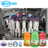 Hot Fill PET Bottle Line: Blowing-Filling-Capping Combi Machine for Juices | Custom 18000bph High Output