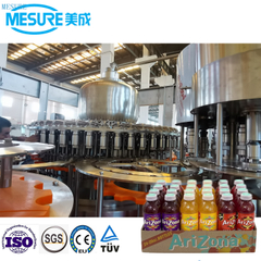 Startup Juice Packaging Solution: Blowing-Filling-Capping Combi | Custom PET Bottling Line
