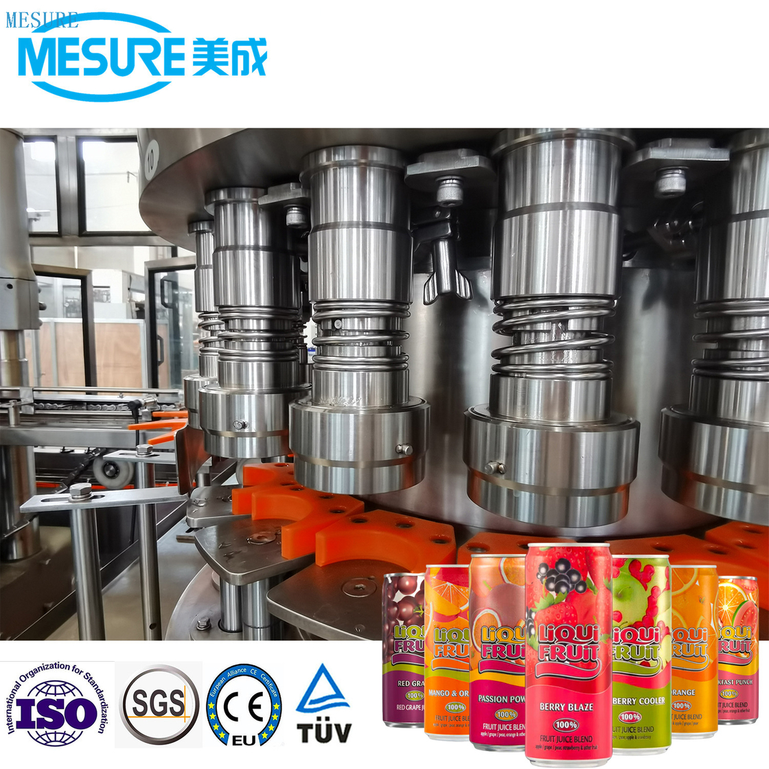 Low Price Small Tin Can Beverage Juice Energy Carbonated Drink Bottling Filling Machine Aluminium