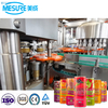 Filling Machine Manufacture for Aluminum Can Fruit Juice Filling Machine Rotary Type