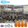 Rinsing-Filling-Capping 3-in-1 Glass Bottle Juice filling Machine