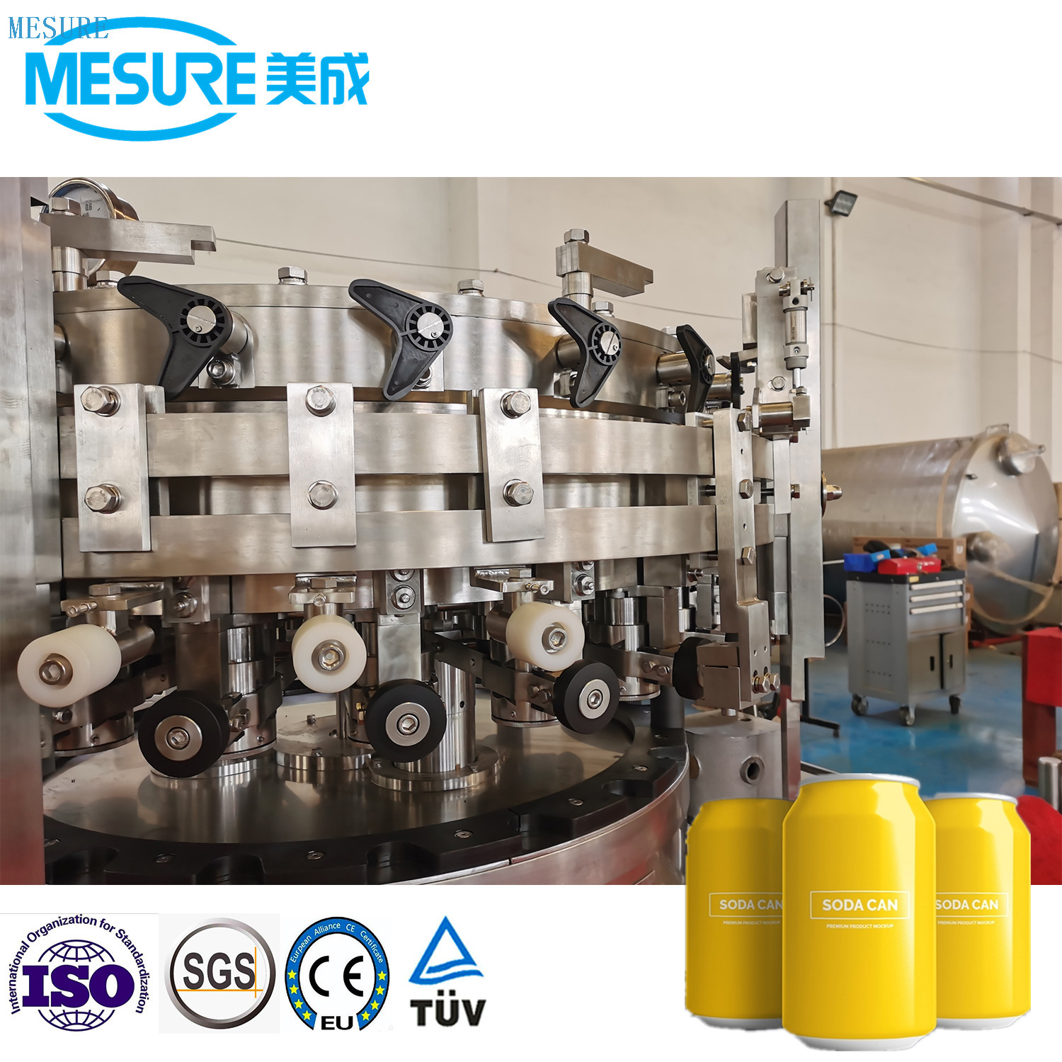 Small Biz Can Filling Lines: Custom Carbonated Liquid & Beer Machines | Efficient Sealing Packaging Solutions