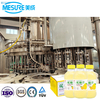 12000BPH Glass Bottle Juice Filling Machine with Ropp Cap