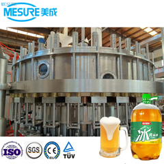 Factory Price Full Automatic PET Beer Filling And Packaging Machine Production Line