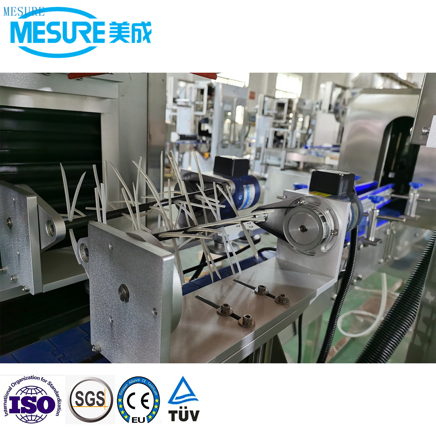 Automatic Linear Rotary OPP Hot Melt Glue Labeling Labeler Machine for Plastic Bottle Drinks Beverage Factory