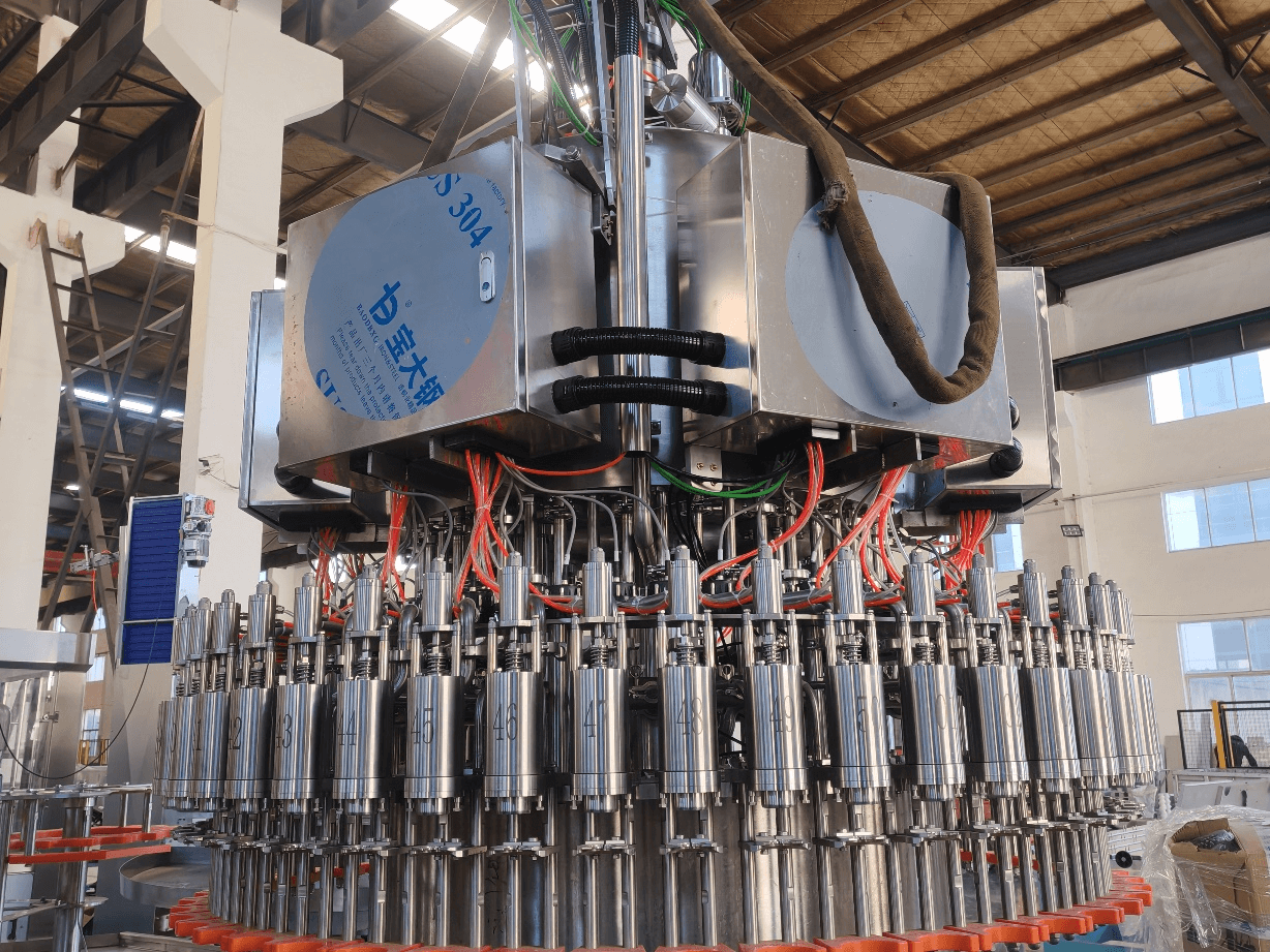 Precision Fill PET Beer/Wine Auto-Line: Bottling And Packaging System For Beer/Wine Factories