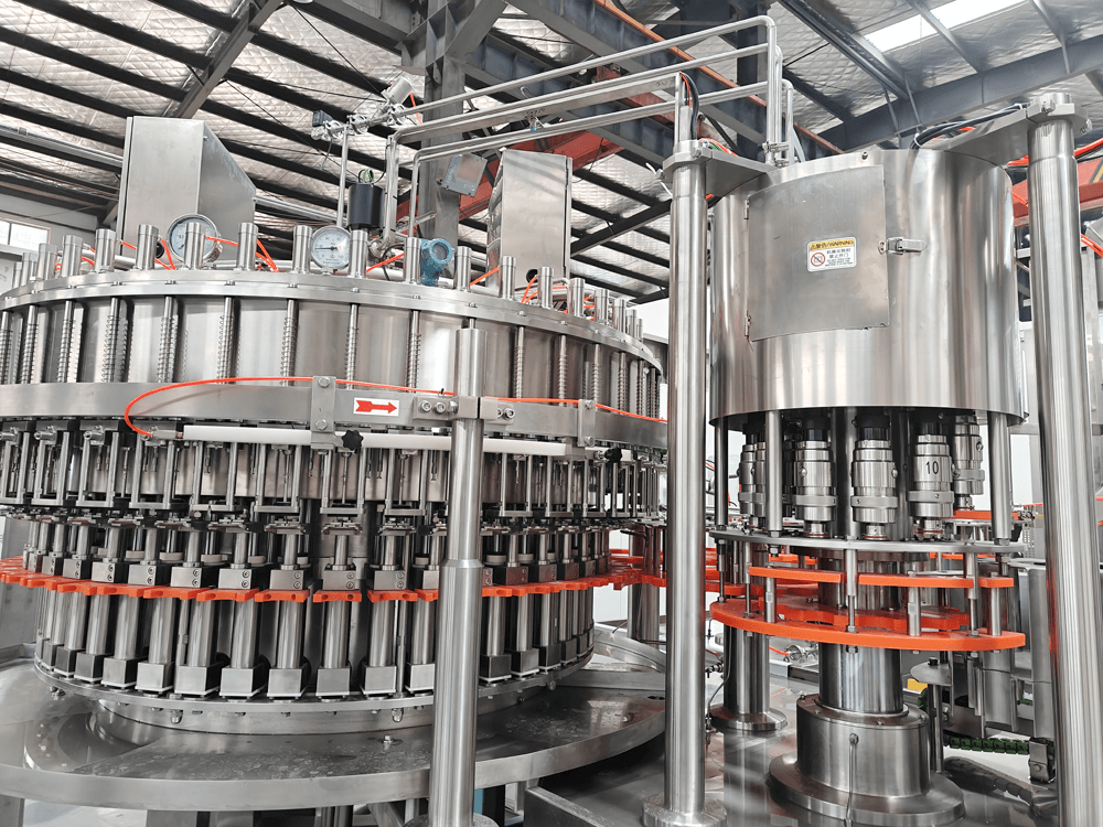 Blowing-Filling-Capping Combi Machine for PET Bottles | Custom Carbonated Drink Line, 15000bph High Efficiency