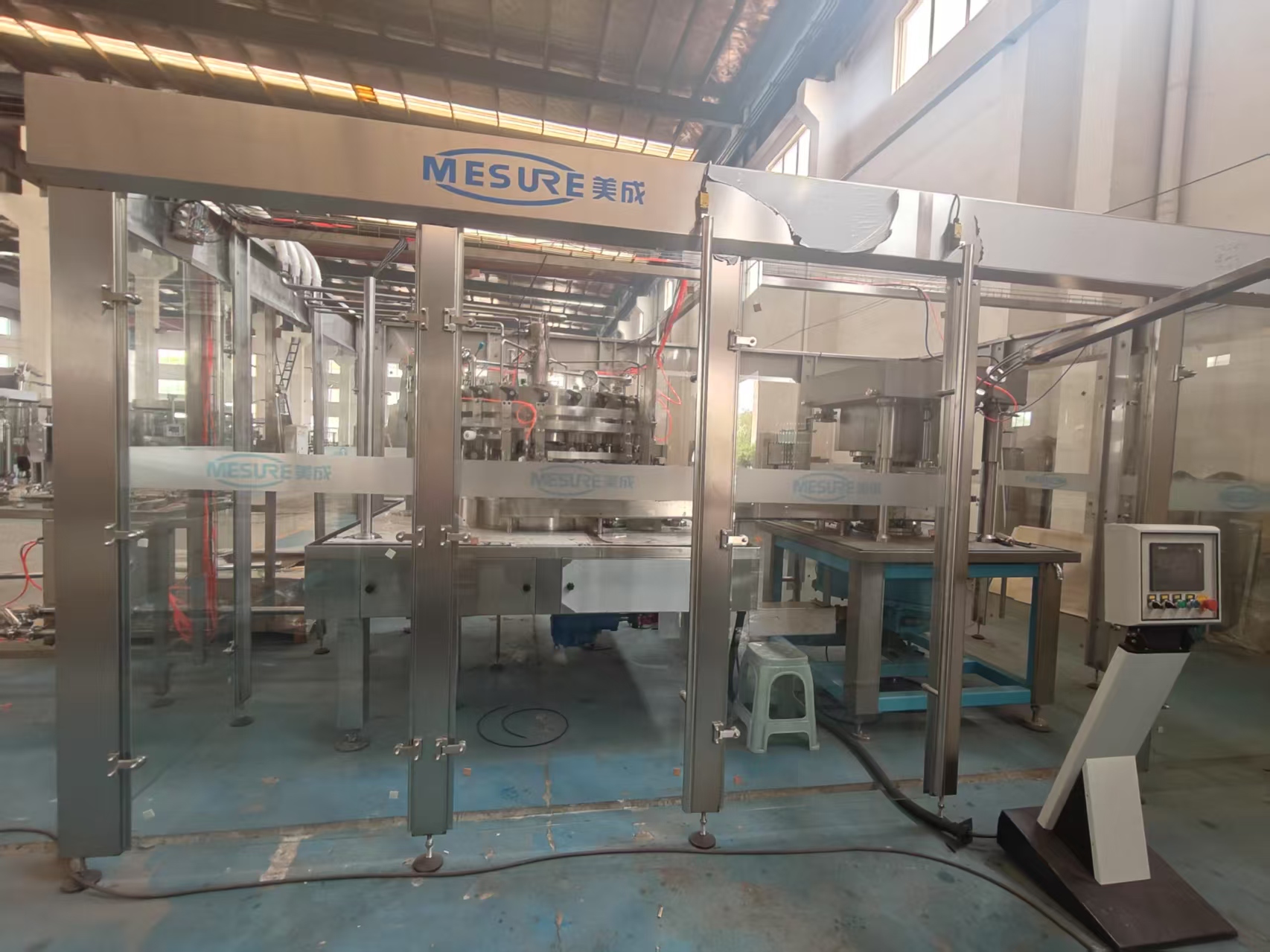CSD CAN filling machine 