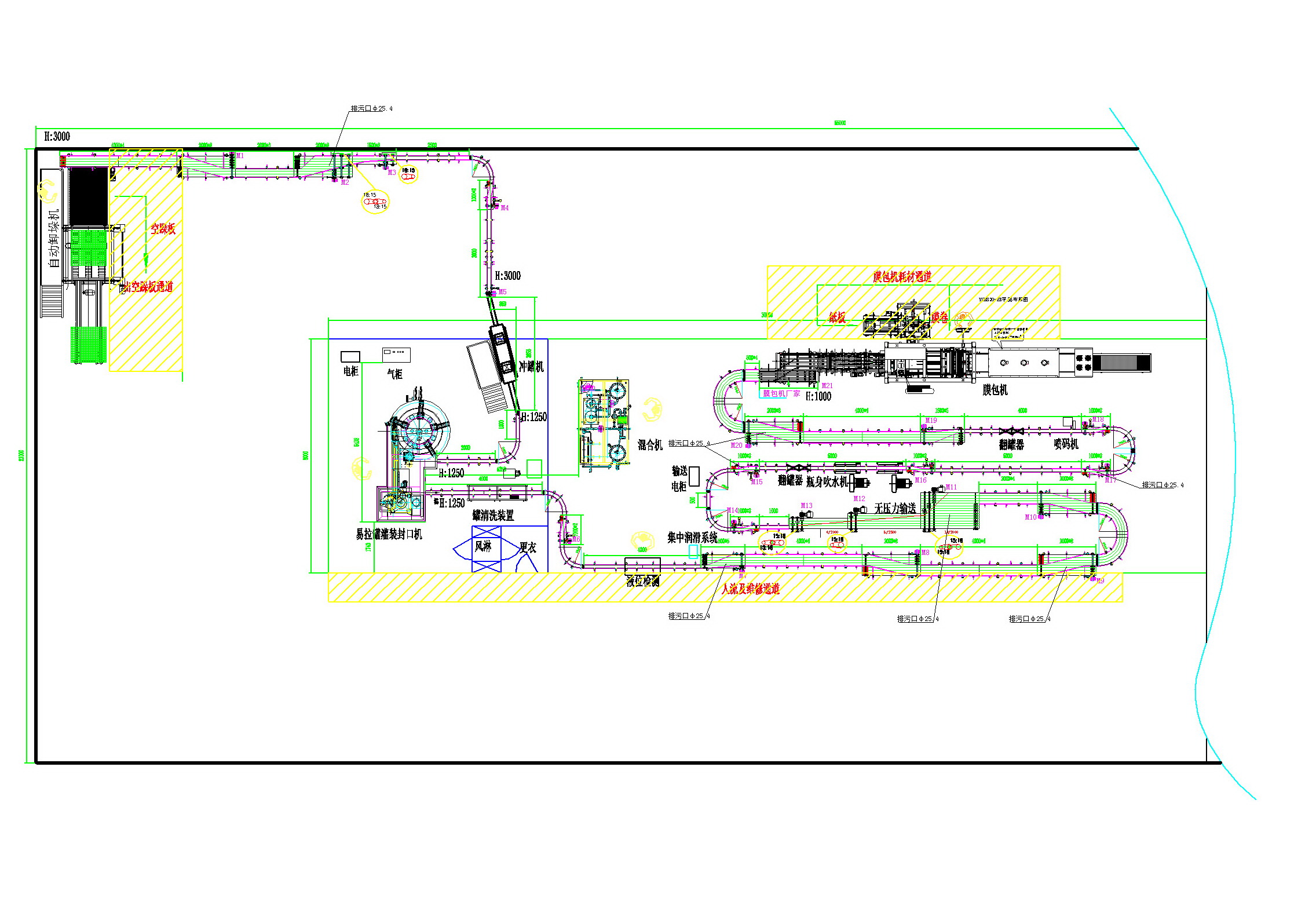 2-in-1 Monoblock Design Tin Can Filling Seaming Machine Plant