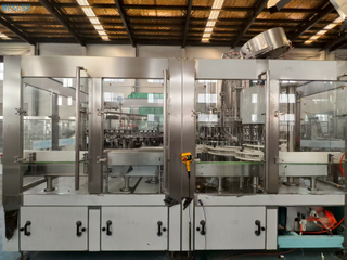 Automatice Glass Bottle Juice Filling Machine/ Juice Tea Beverage Filling Line