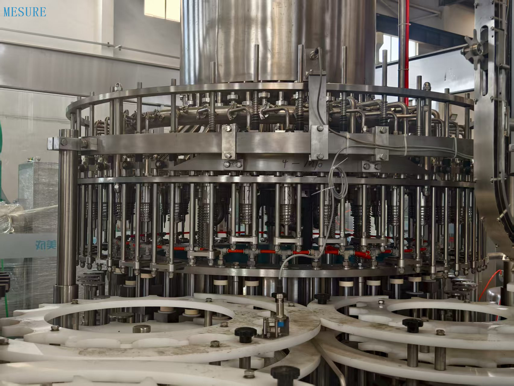 Glass Bottle Juice Warm Filling Machine Rinsing-Filling-Capping 3-in-1