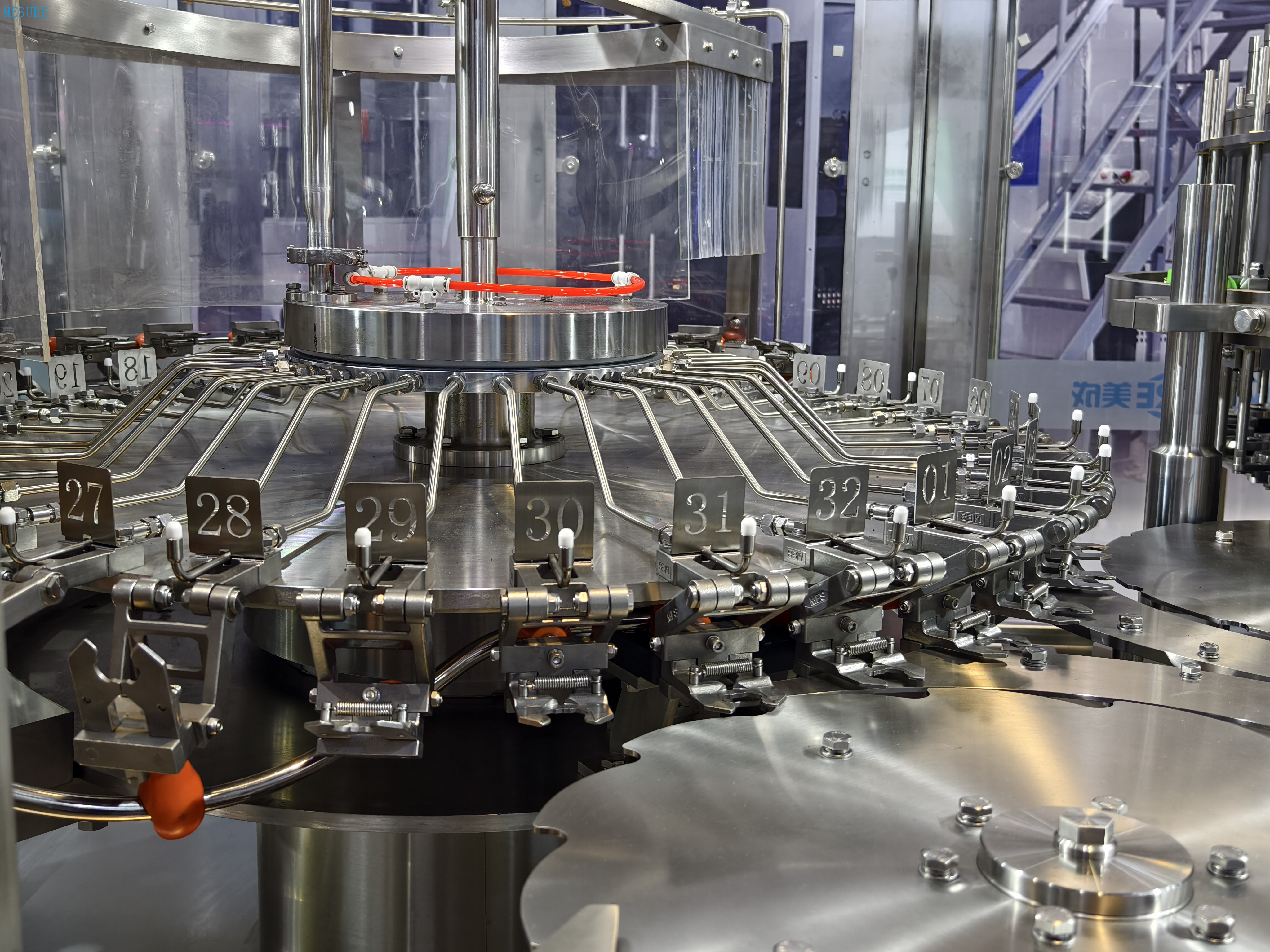 High-Speed 12000BPH Carbonated Beverage Bottling Mono Block Filling Machine Production Line