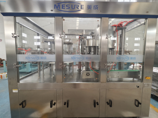 High quality filling machine for glass bottle water production