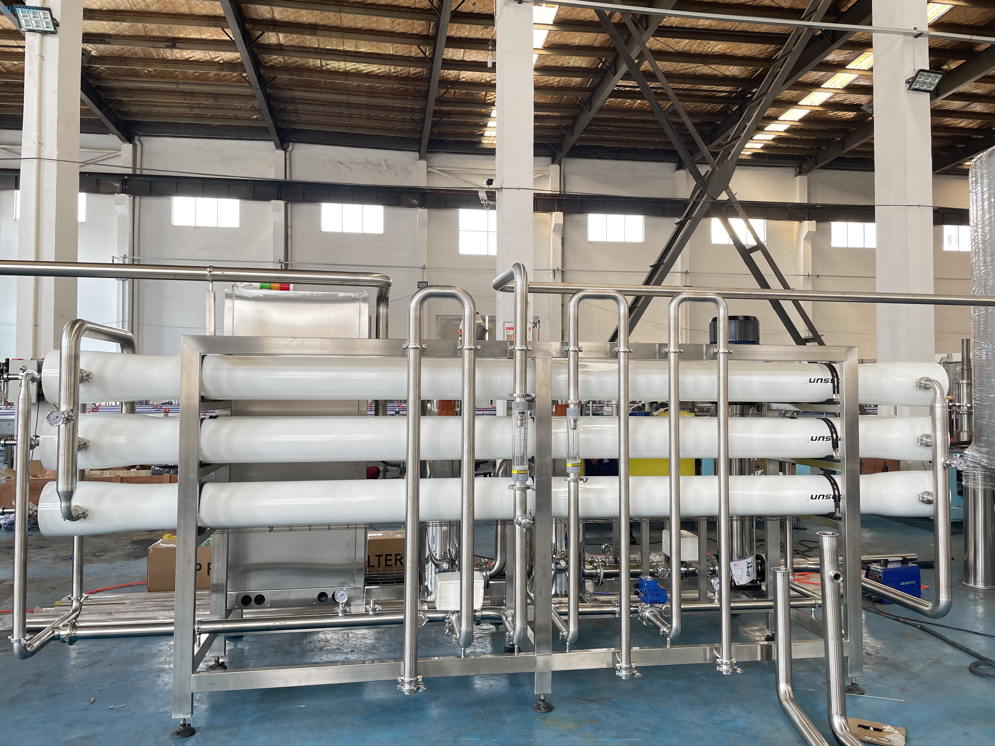 Water Treatment System RO Water Filter Reverse Osmosis System for Drinking Water Plant