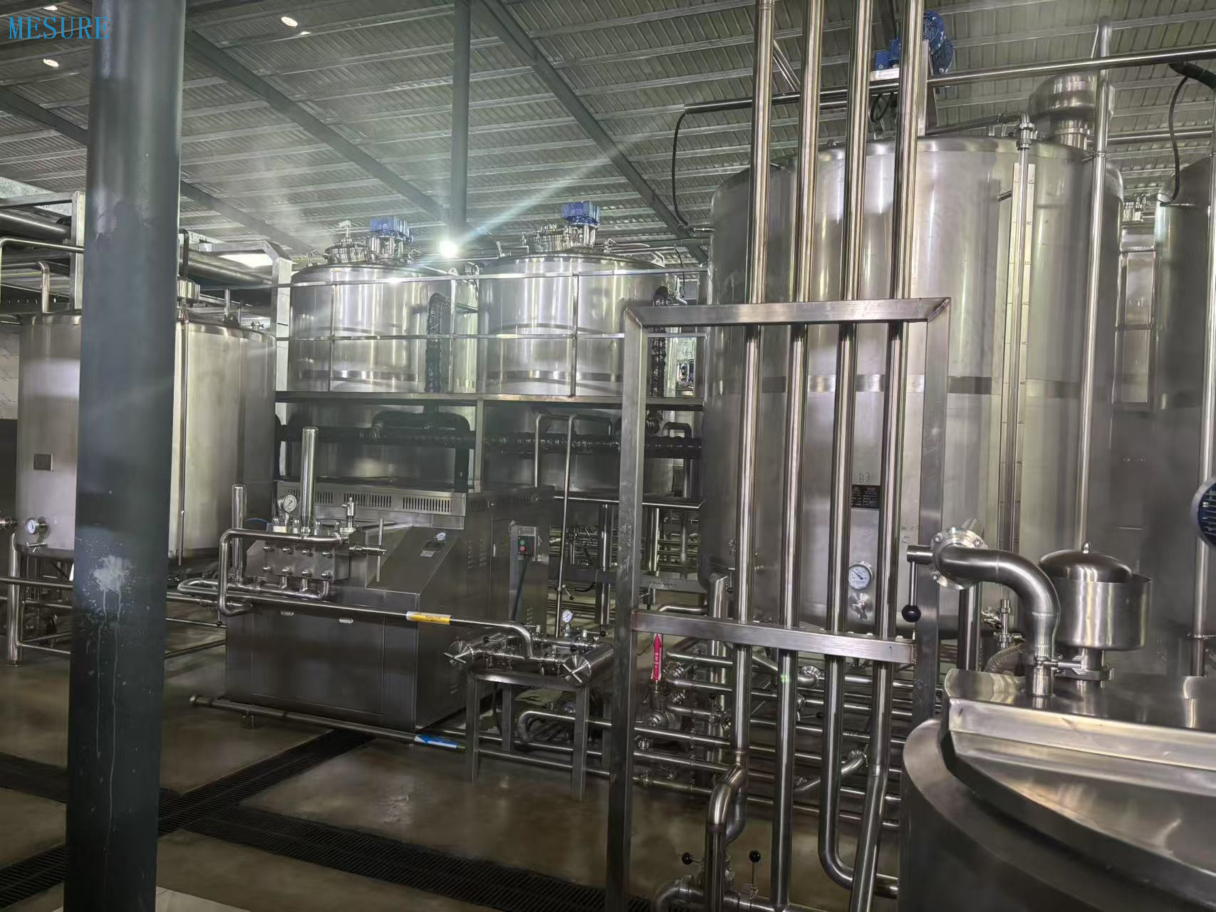 Energy Drink Processing System 