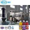 10000bph Fruit Pulp Juice Beverage FIlling Line 