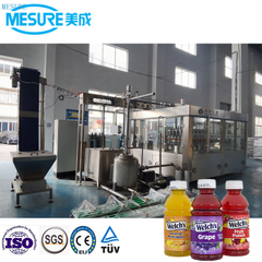 10000bph Fruit Pulp Juice Beverage FIlling Line 