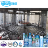 Rinsing- Filling- Capping 3 in 1 Machine Water Production Line 