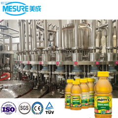 18000bph Pulp/ Fiber Juice Beverage FIlling Line 
