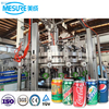 Small-Scale Adjustable Carbonated Can Filler for Entrepreneurs