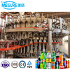 High-Speed Automatic Carbonated Beverage Bottling Mono Block Filling Machine 