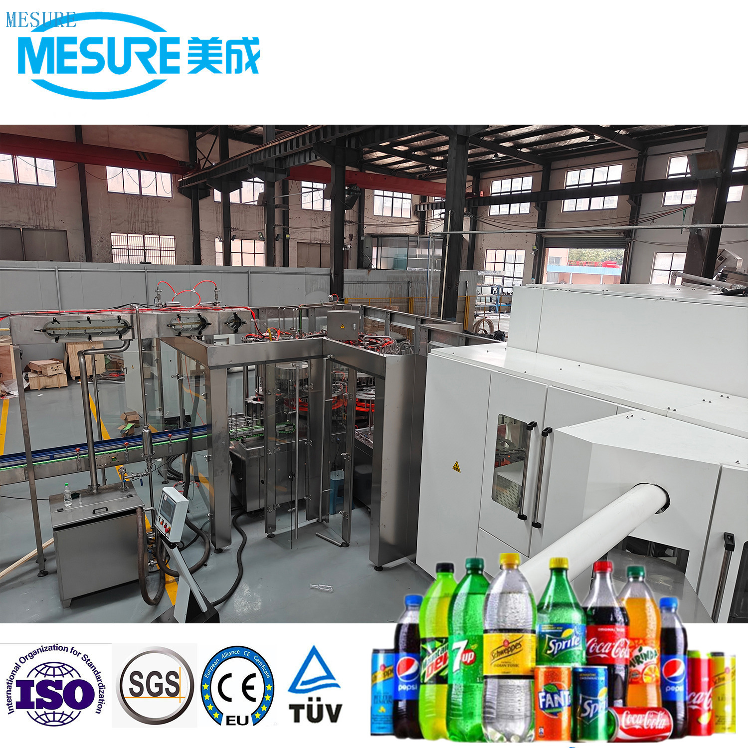Compact Blow-Fill-Cap Machine for Carbonated Drinks | Custom PET Bottle Line, High Output & Low Cost