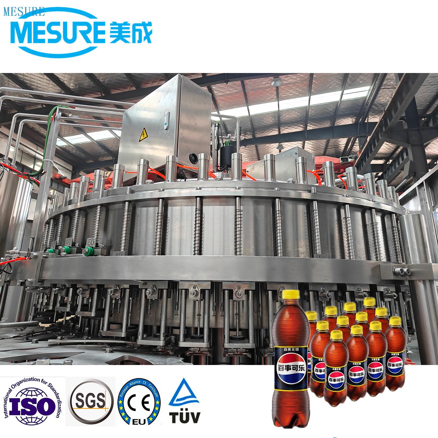 Turnkey PET Bottling System: Blow-Fill-Cap Combi Machine | Carbonated Beverage Line Customization