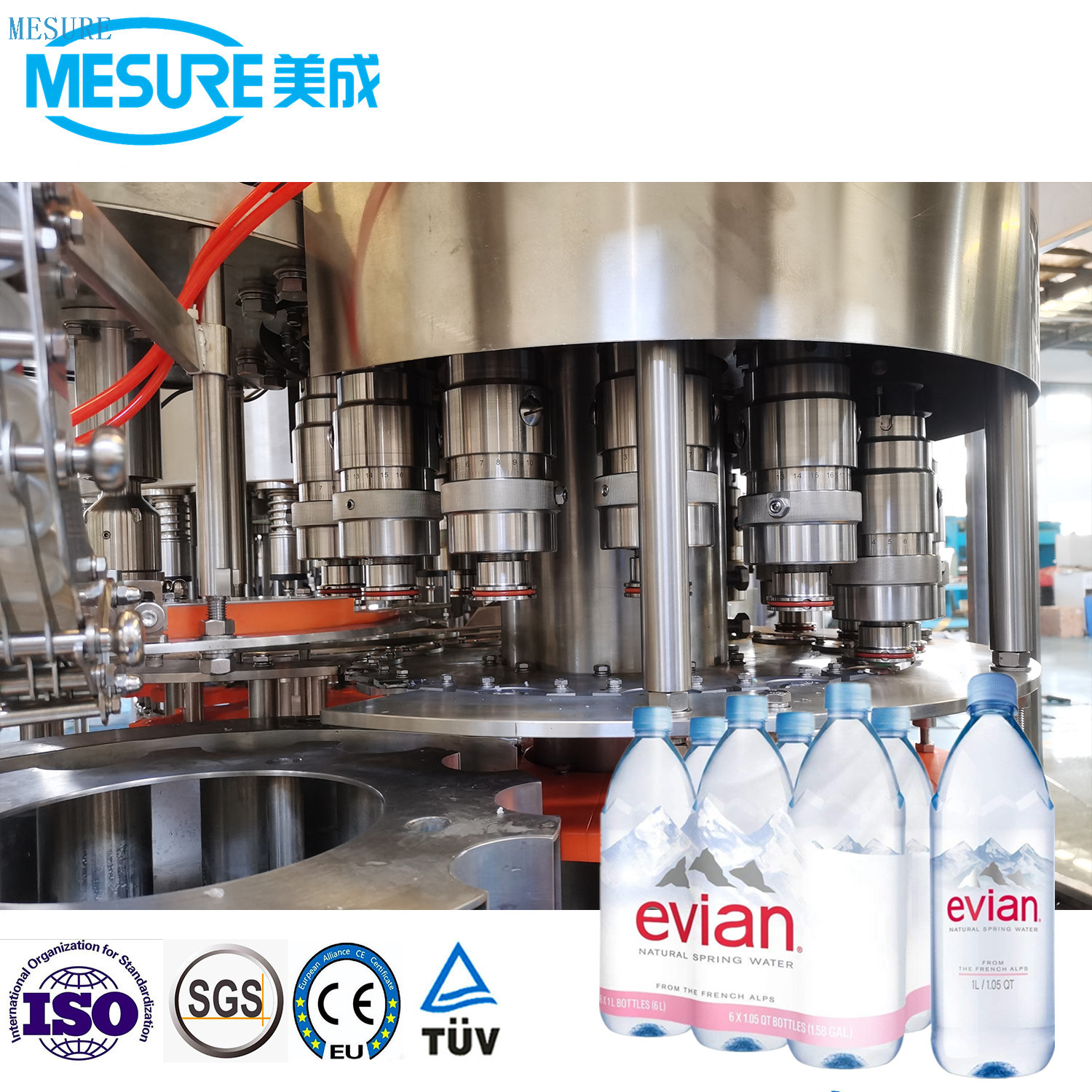 Blow-Fill-Cap Combi Machine for PET Bottles | Custom Mineral Water Filling Line, High Efficiency & Output