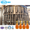 Rinsing-Filling-Capping 3-in-1 Glass Bottle Juice filling Machine