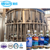 3-in-1 Rinsing-Filling-Capping Glass bottle pure water mineral water filling machine