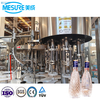 High quality filling machine for glass bottle water production