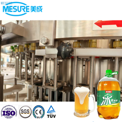 Automatic 3-in-1 Liquid Filling Equipment Beer Manufacturing Bottling Packaging Machine 