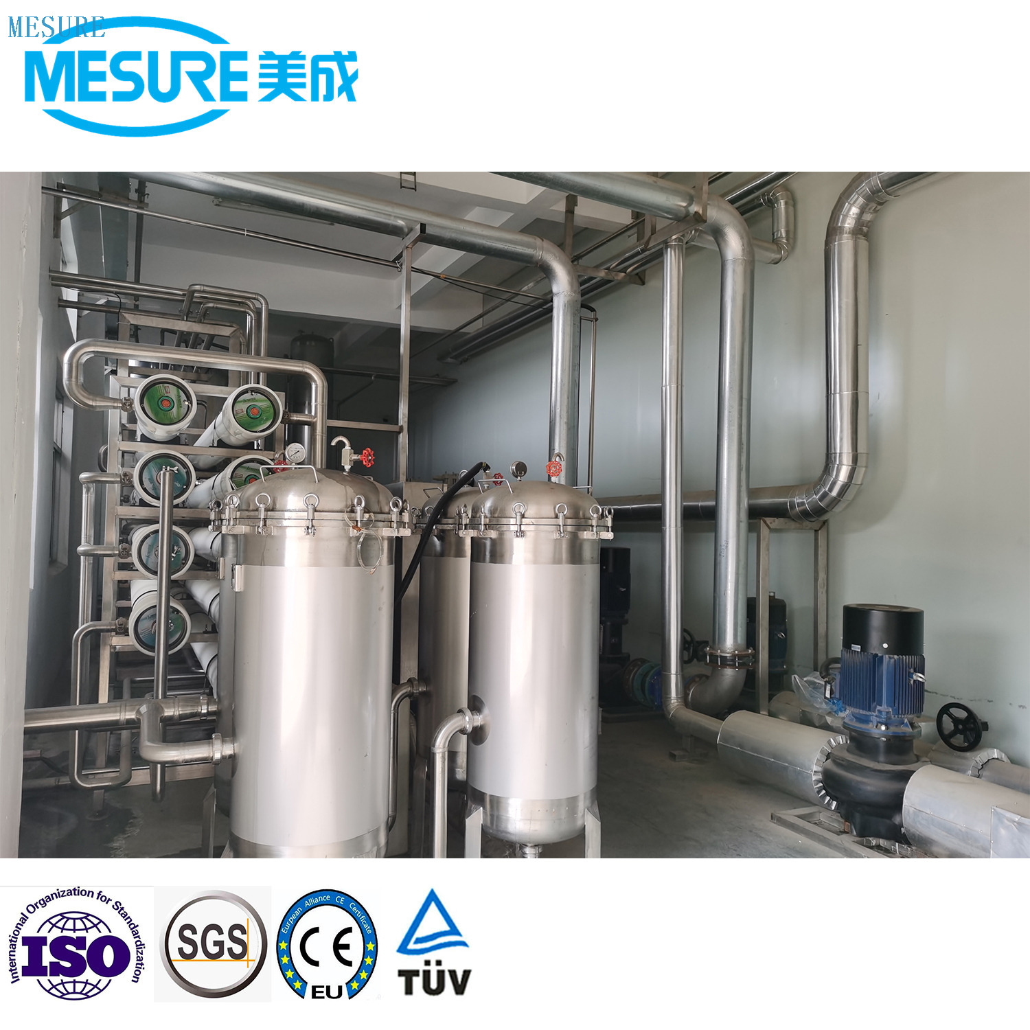 AquaClear RO Filtration System - Optimal Purity for Drinking Water Treatment System