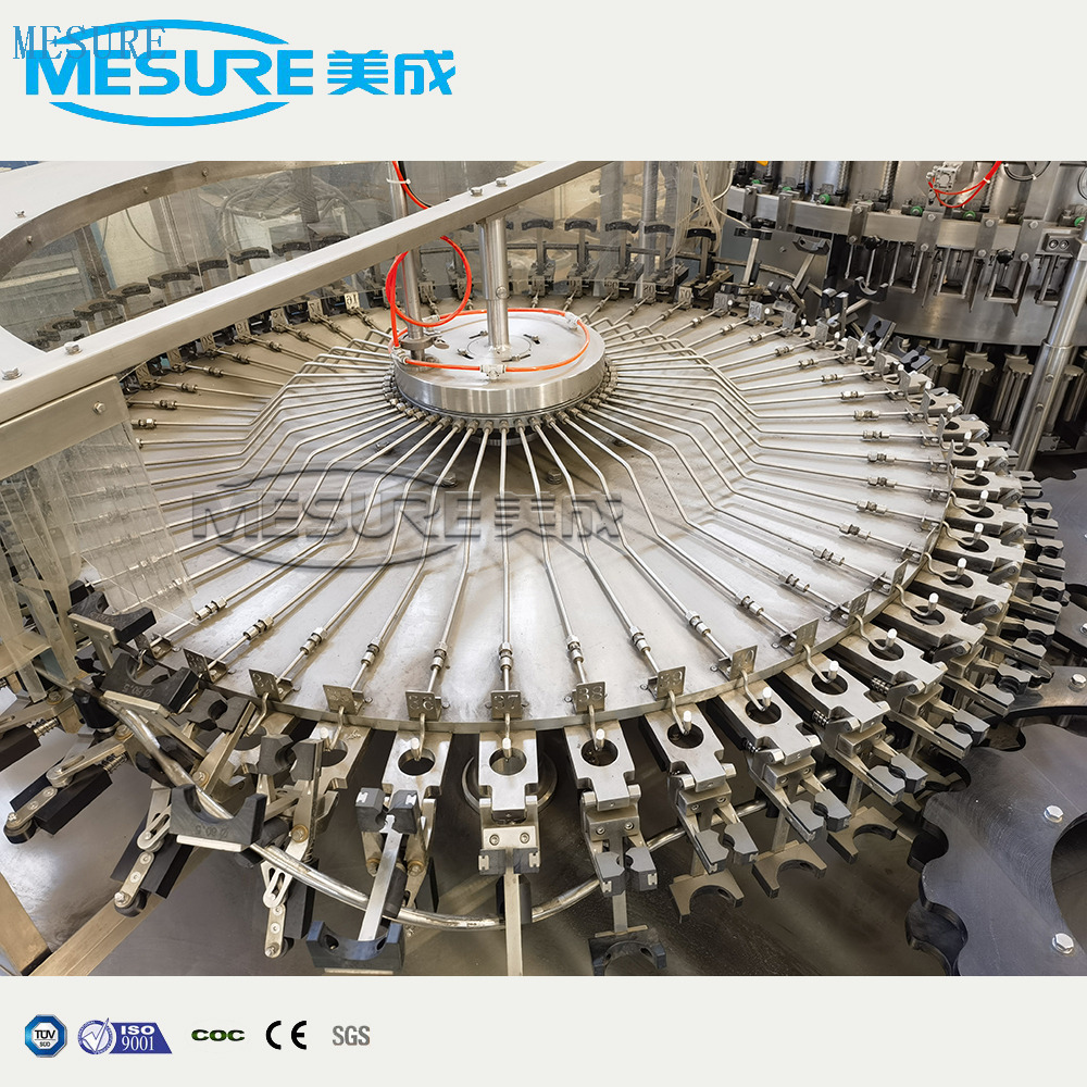 High Output PET Bottle Filling Machine | Blow-Fill-Cap Combi Machine for Water & Liquids, Cost-Efficient Line