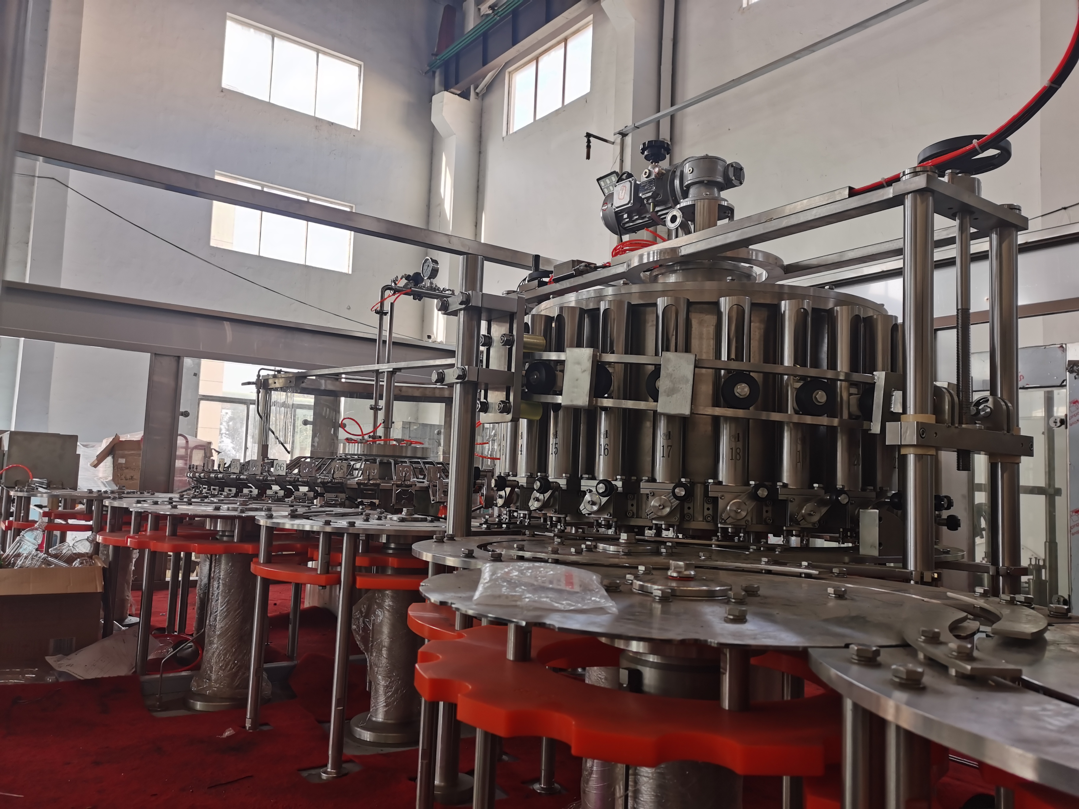 Pulp/ Fiber Juice Production Line 