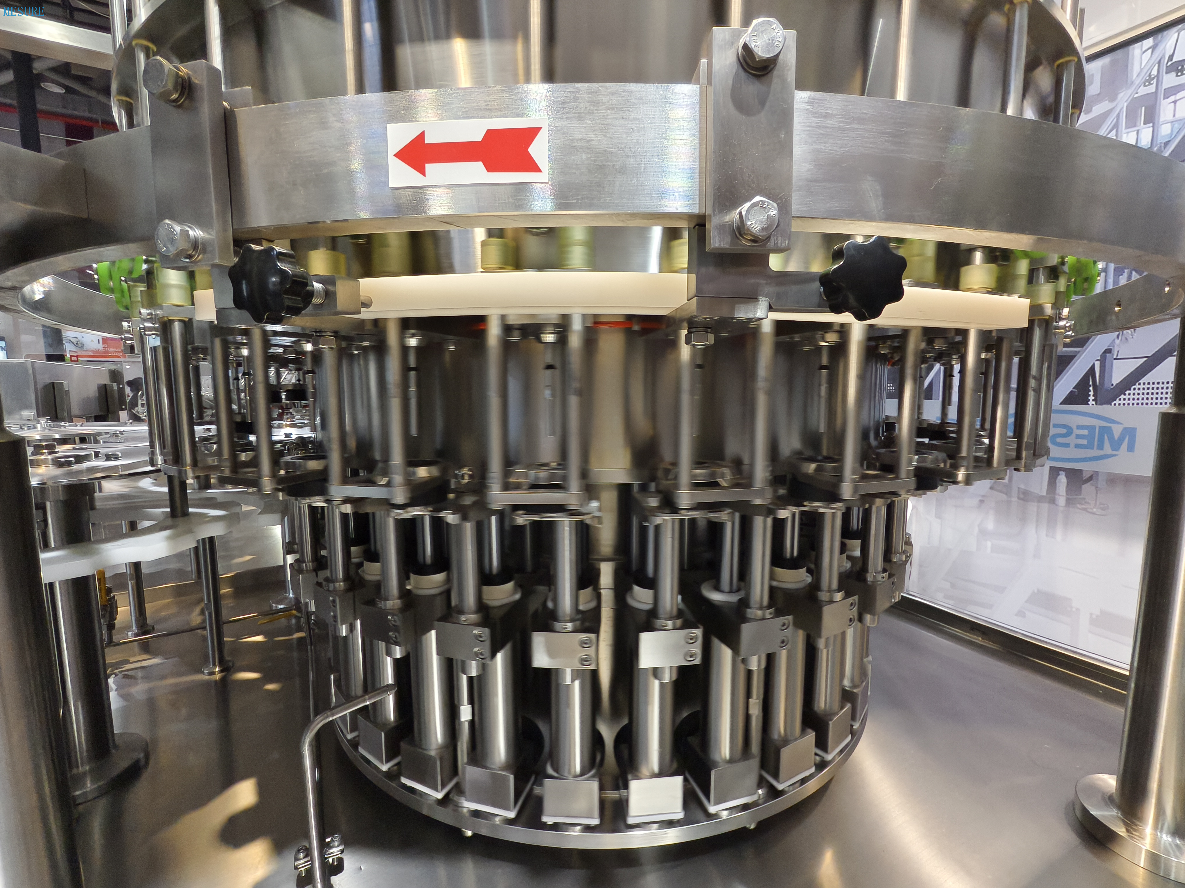High-Speed 12000BPH Carbonated Beverage Bottling Mono Block Filling Machine Production Line
