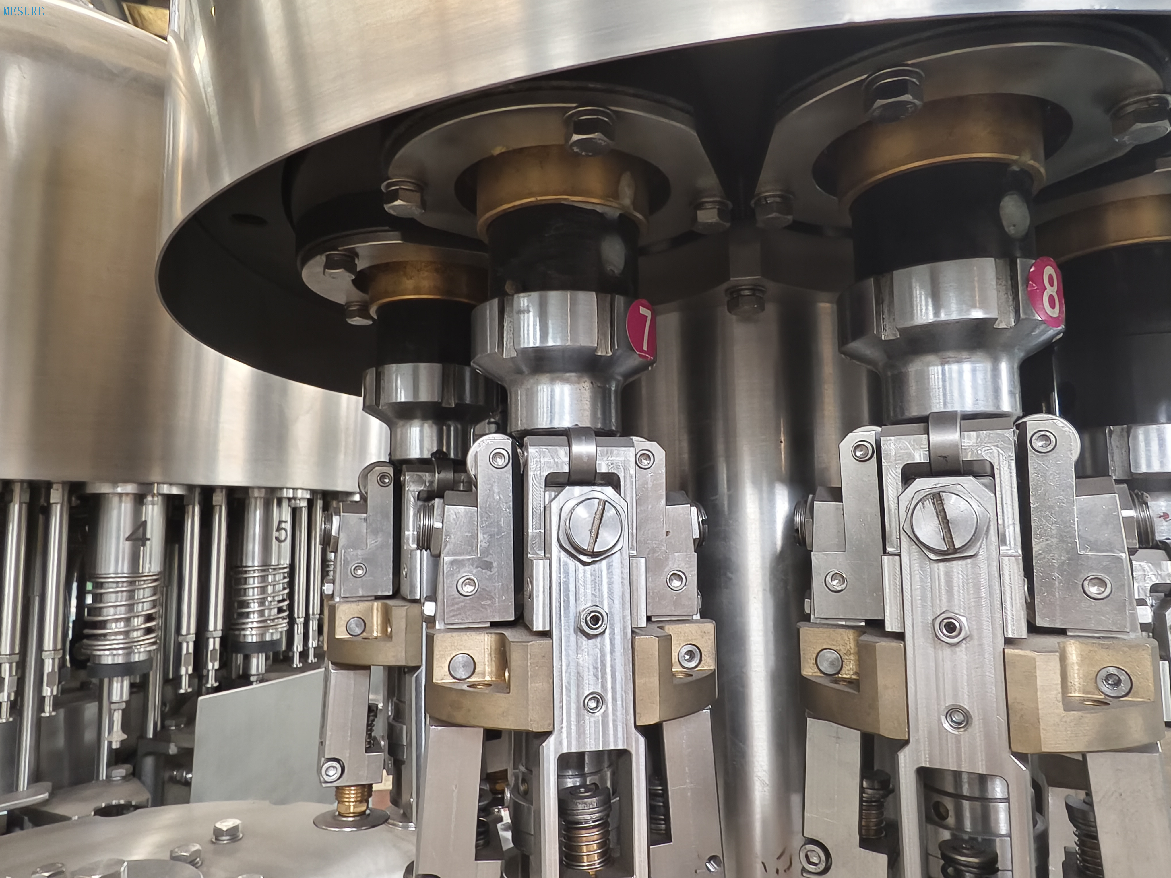 Full Automatic Glass Bottle Water Filling Machine/ Glass bottle filler
