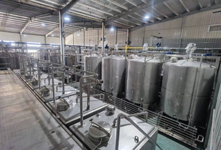 Carbonated Soft Drink Processing System 