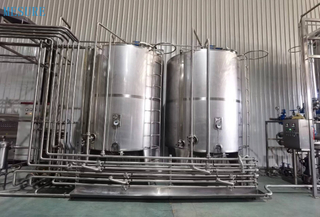 Syrup Melting System for beverage processing 