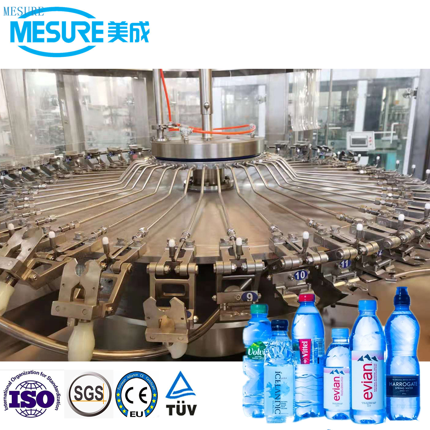Mineral Water Filling Machine