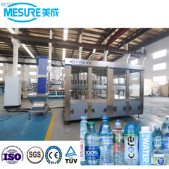 Rinsing- Filling- Capping 3 in 1 Machine Water Production Line 