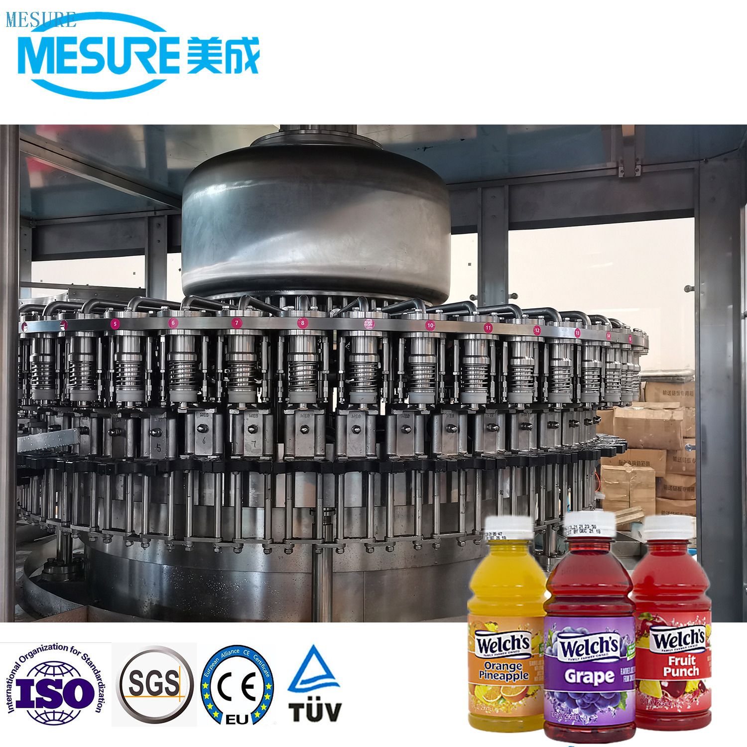 Pulp/ Fiber Juice Production Line 