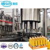 Automatic Precision Glass Bottle Carbonated Beverage Filler Filling Machine line