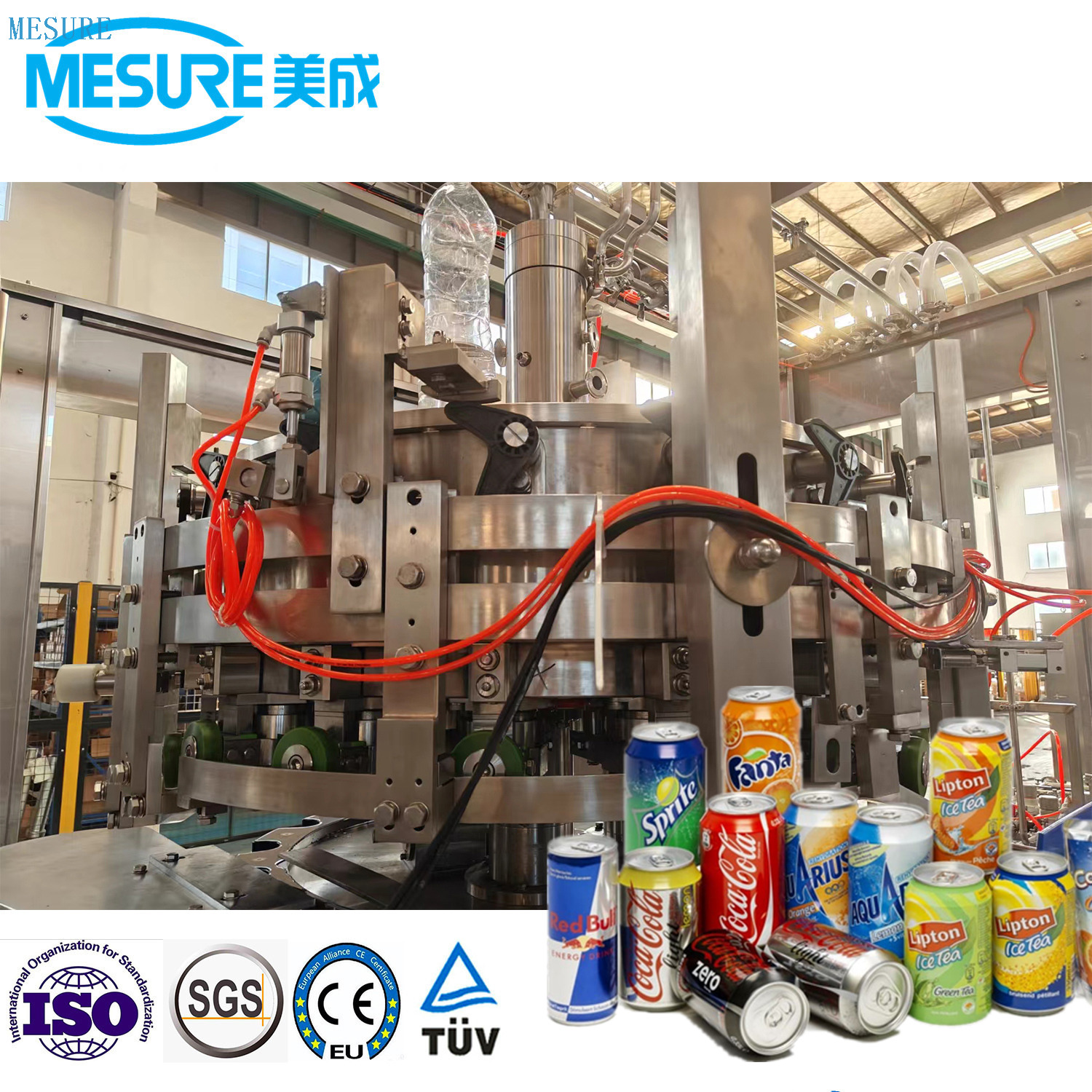 Efficient Can Filling & Sealing Machines - Custom Carbonated Beverage Lines for Small Biz | Beer & Liquid